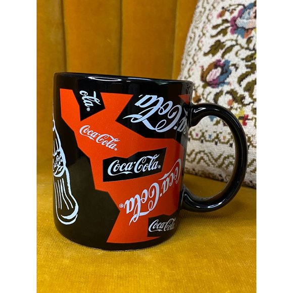 COCA COLA MUG - 1993 - Dakin - Collectible - Ceramic Coffee Mug - Thailand - Vin - Picture 1 of 6